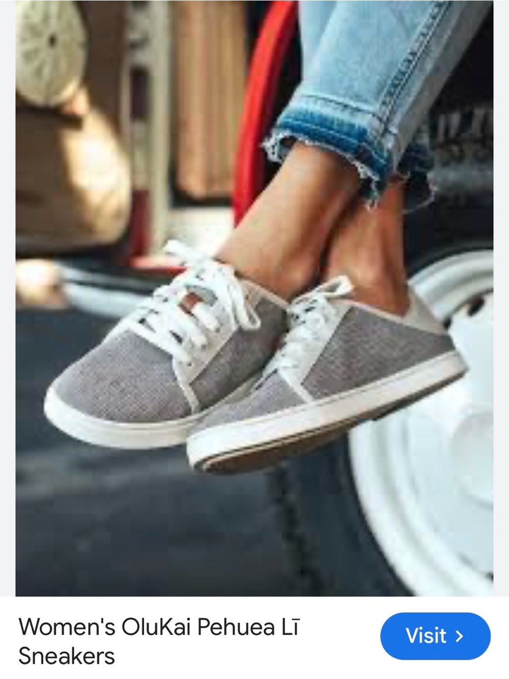 Olukai Sneakers 8.5, gently used.